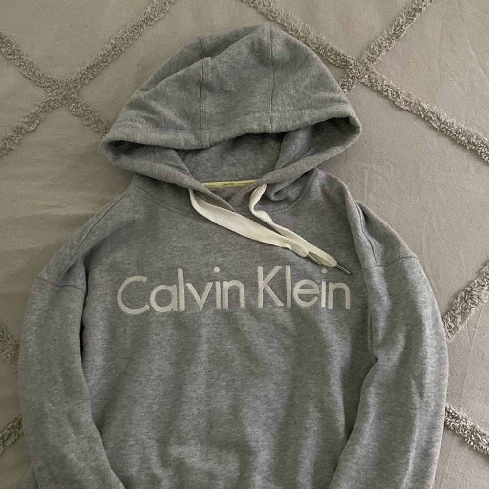 Calvin Klein crop sweatshirt